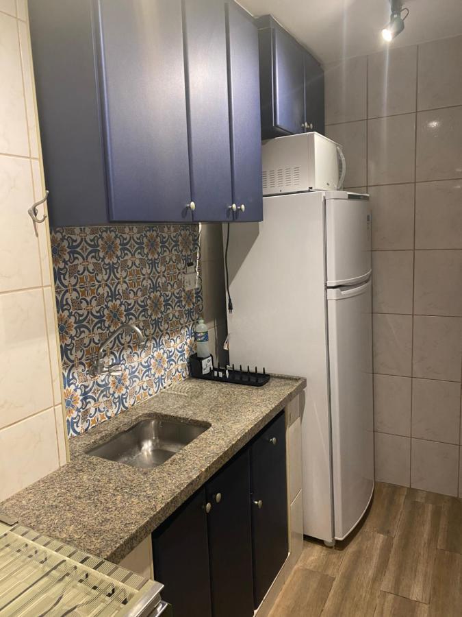 Apartamento Agradavel Em Santos Na Rua Da Praia. Exterior foto