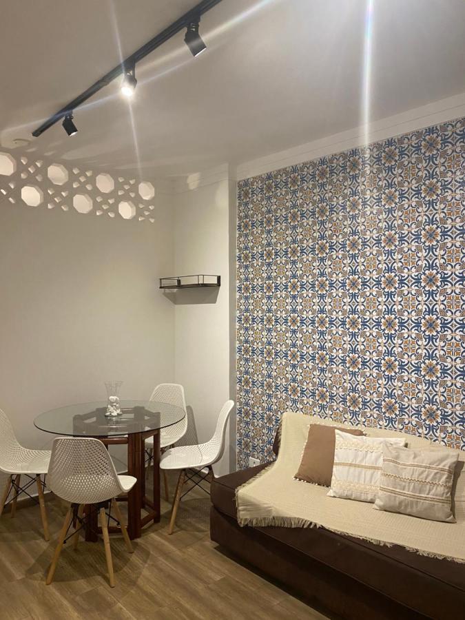 Apartamento Agradavel Em Santos Na Rua Da Praia. Exterior foto