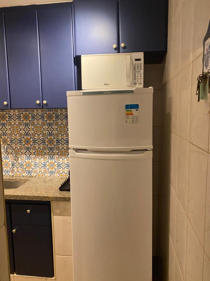 Apartamento Agradavel Em Santos Na Rua Da Praia. Exterior foto